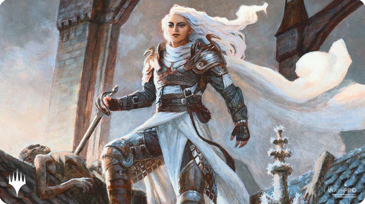 Playmat - Thalia - MTG